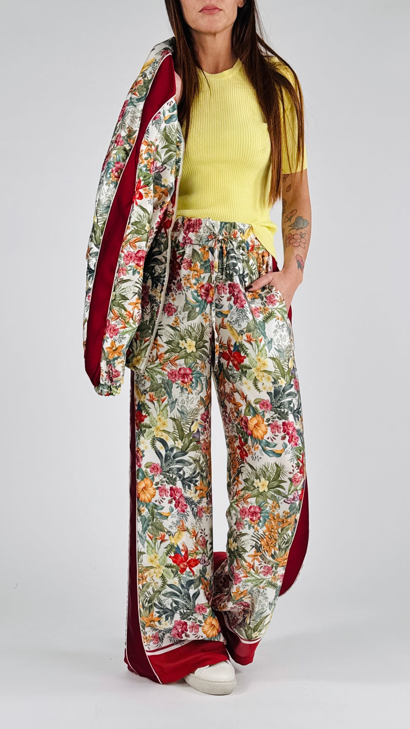 Pantalone jungle banda T.