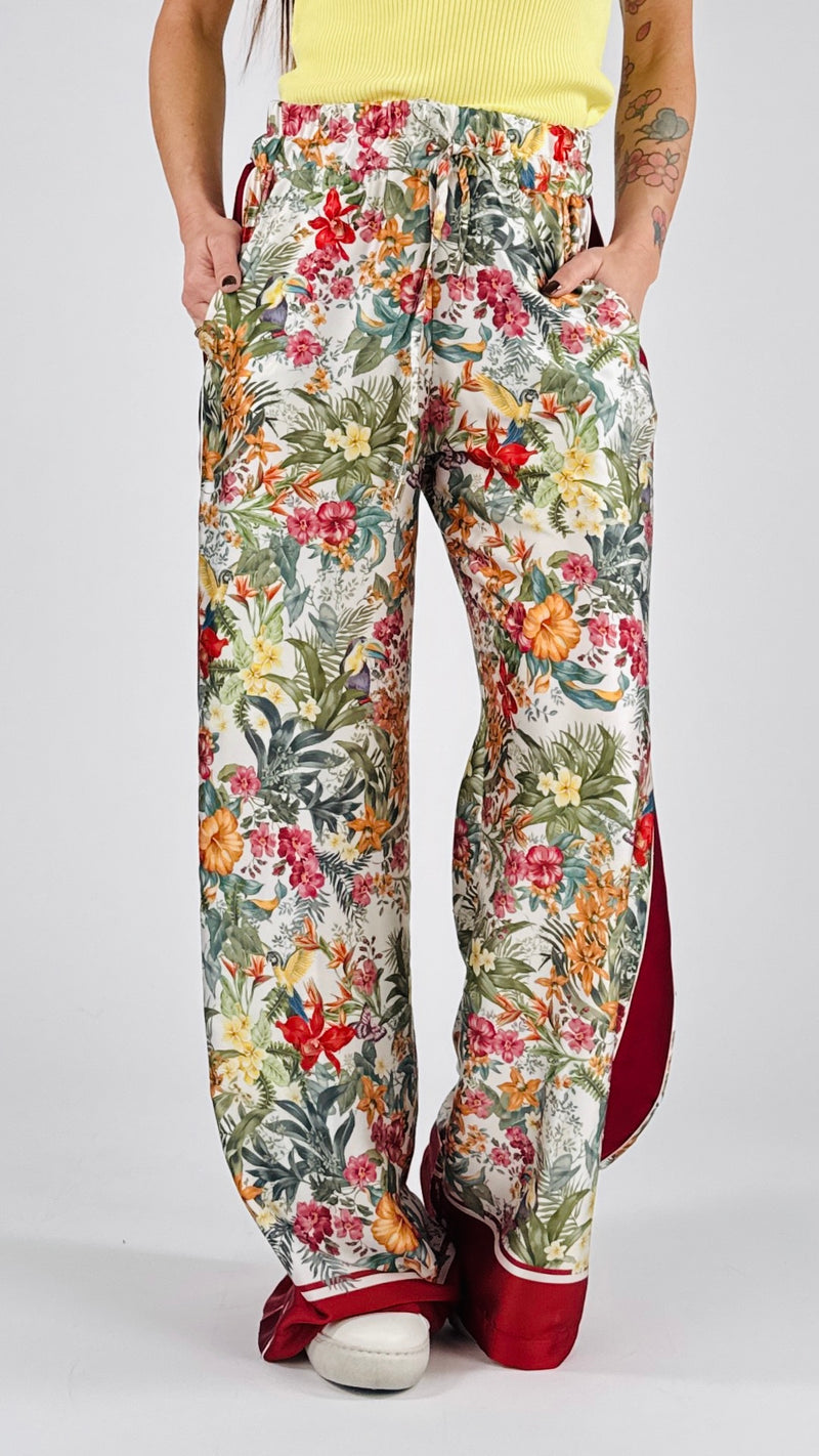 Pantalone jungle banda T.