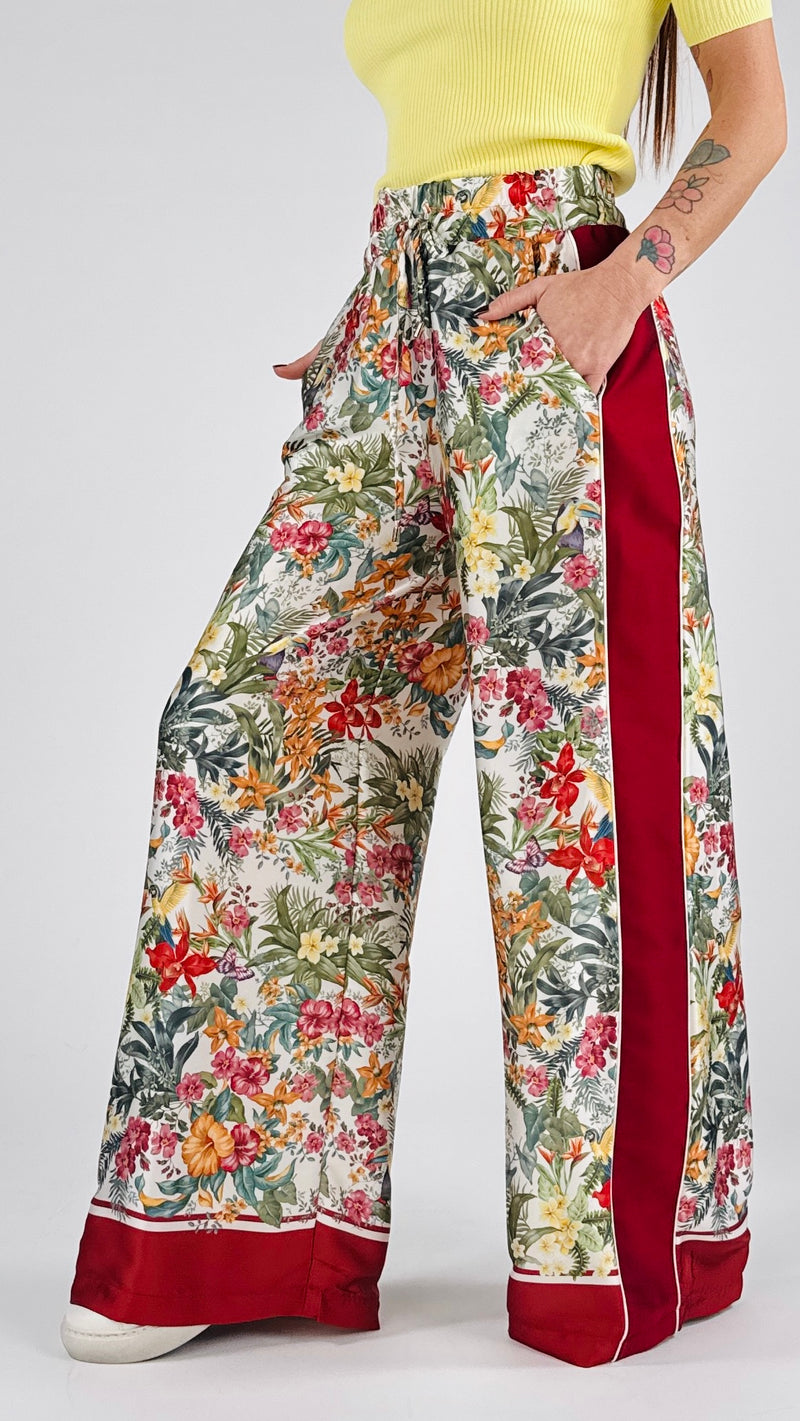 Pantalone jungle banda T.
