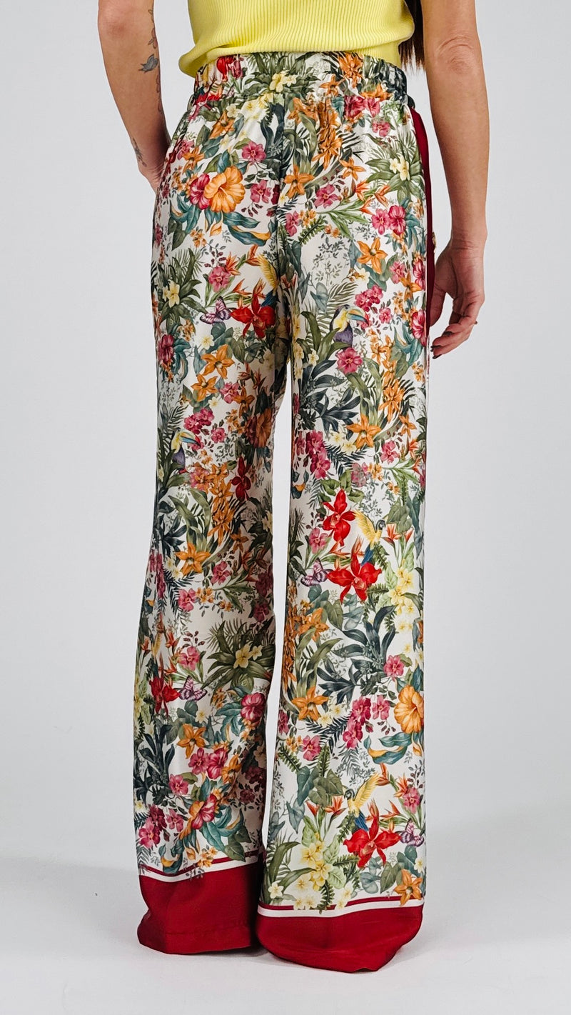 Pantalone jungle banda T.