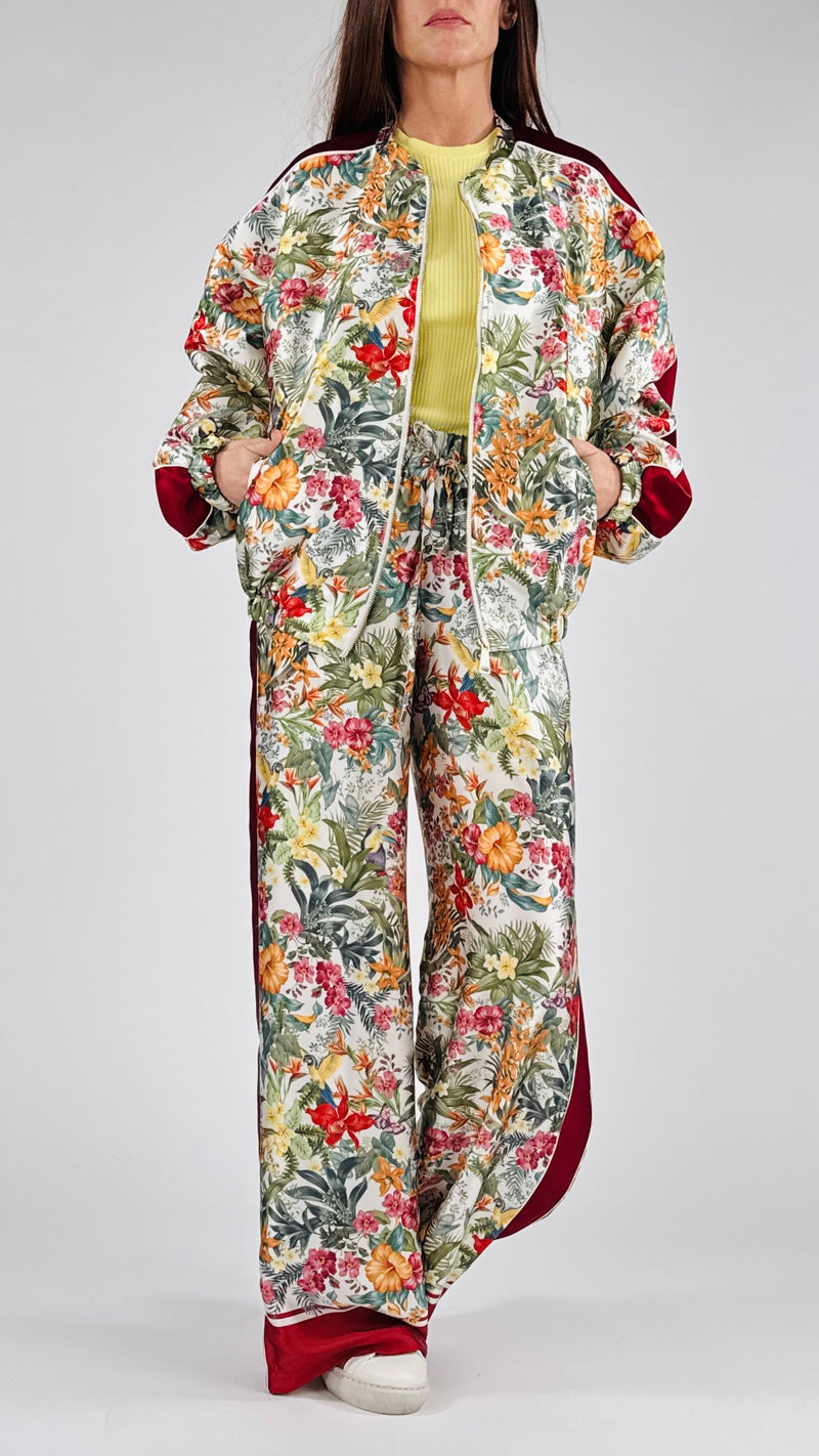 Pantalone jungle banda T.