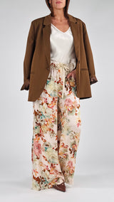 Pantalone gardenia T.