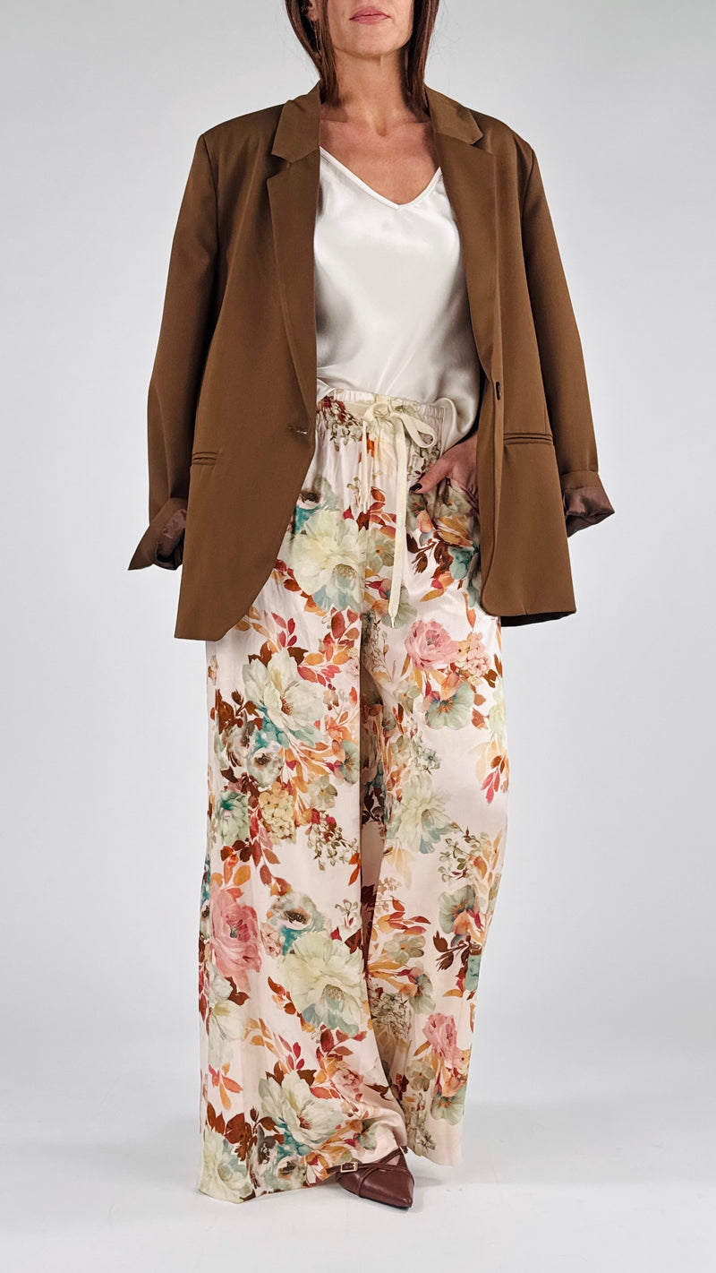 Pantalone gardenia T.