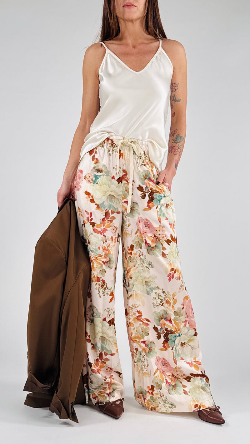 Pantalone gardenia T.