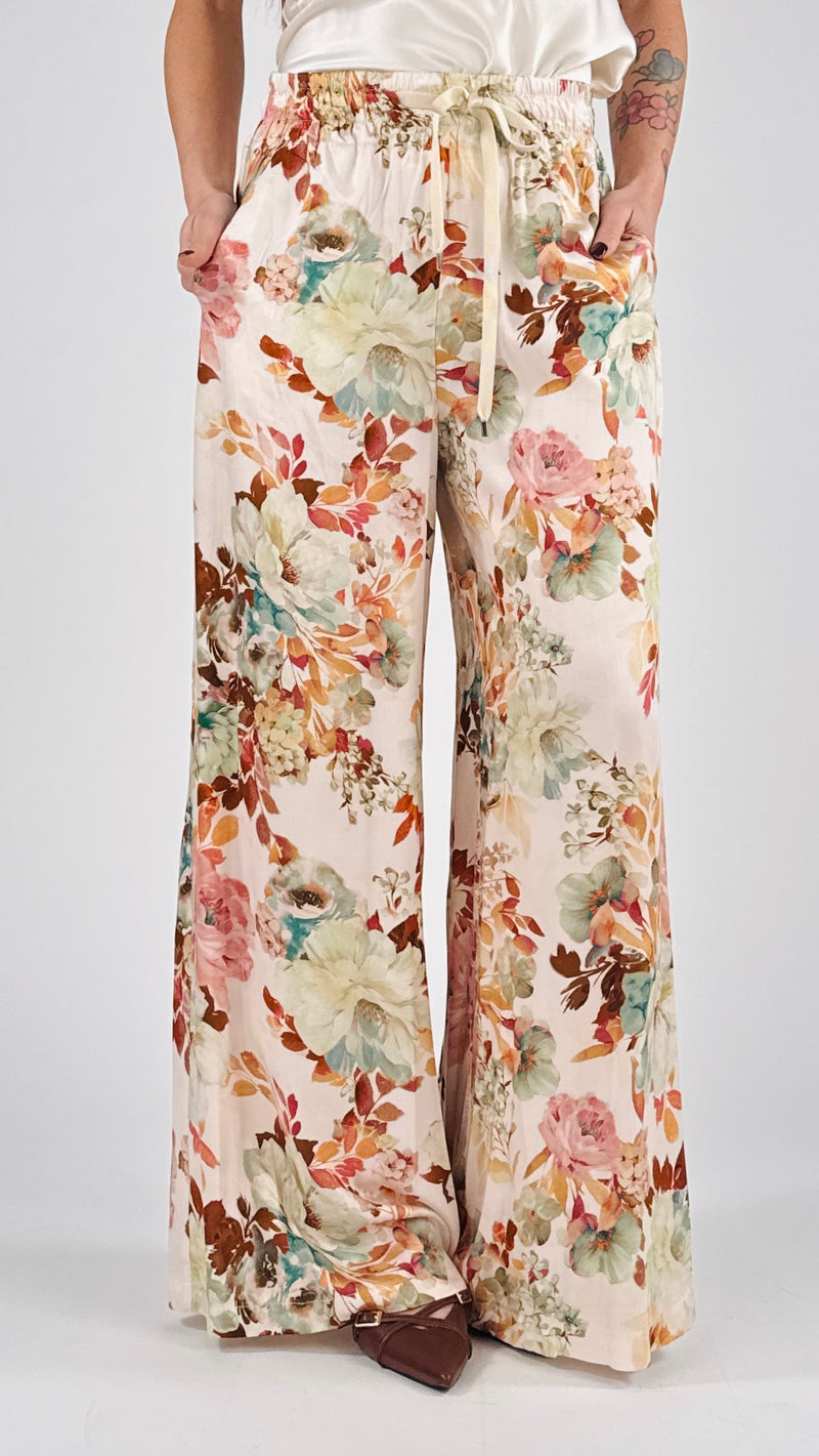 Pantalone gardenia T.