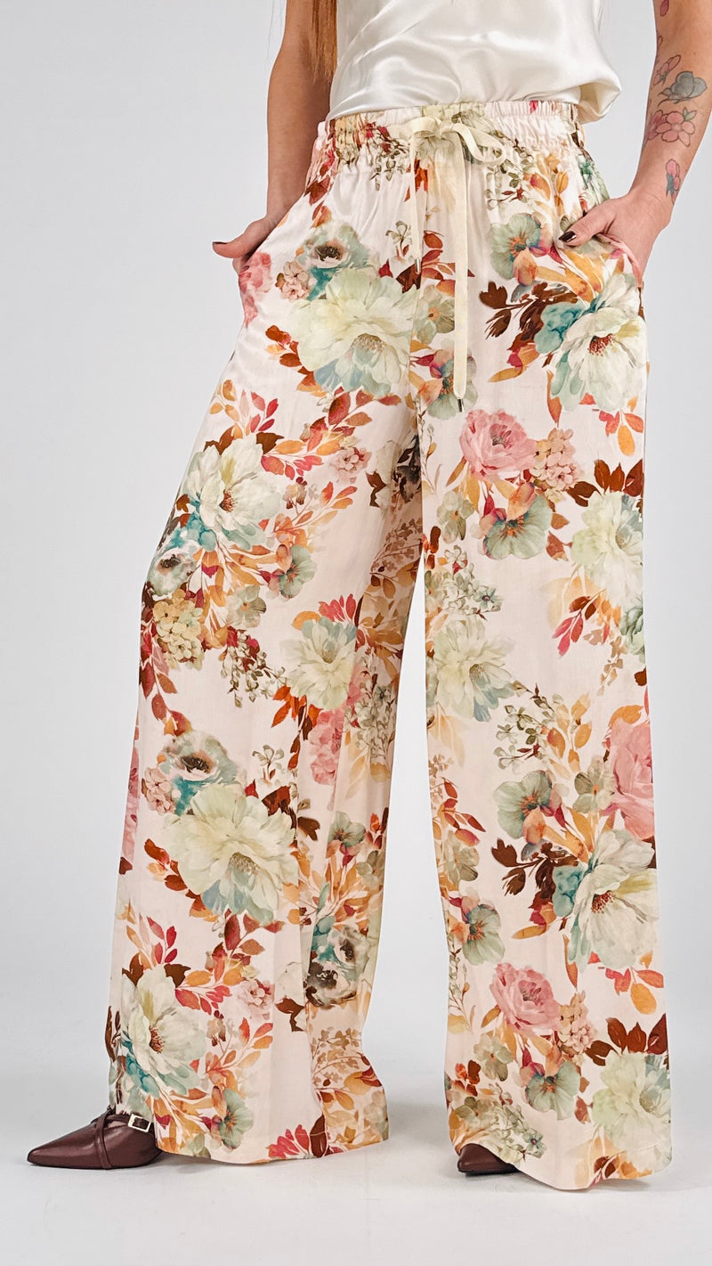 Pantalone gardenia T.