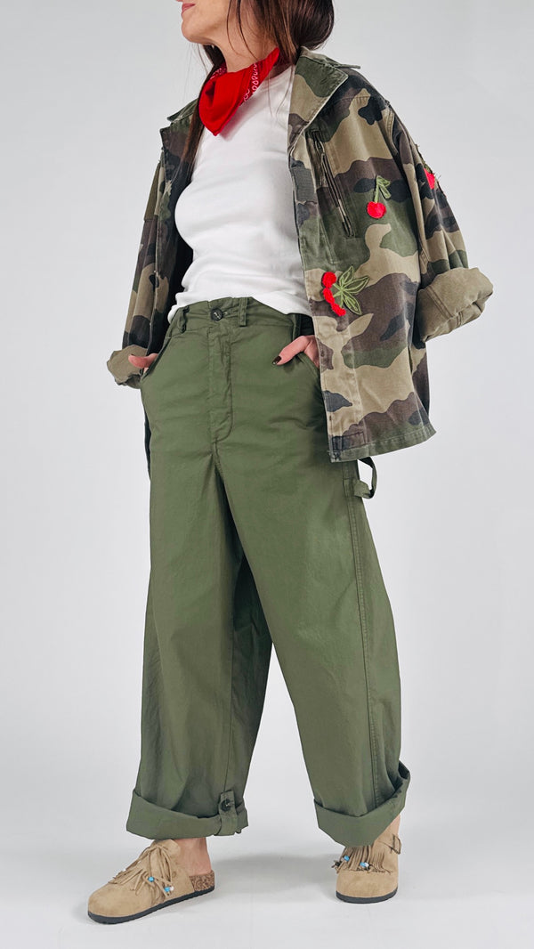 Pantalone carpenter bandana T.