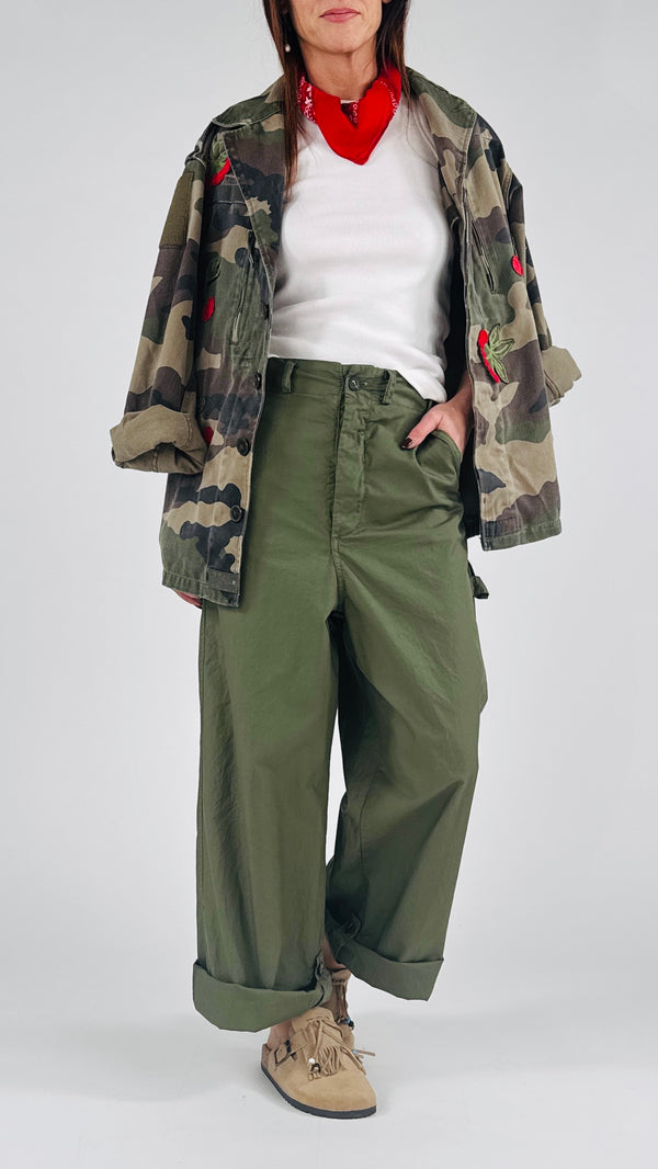 Pantalone carpenter bandana T.