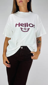 T-shirt Hello