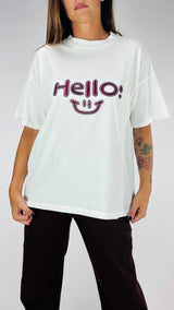 T-shirt Hello