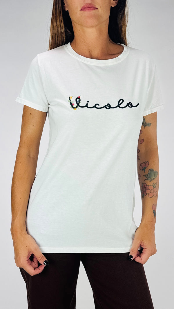 T-shirt Vicolo fiorellini