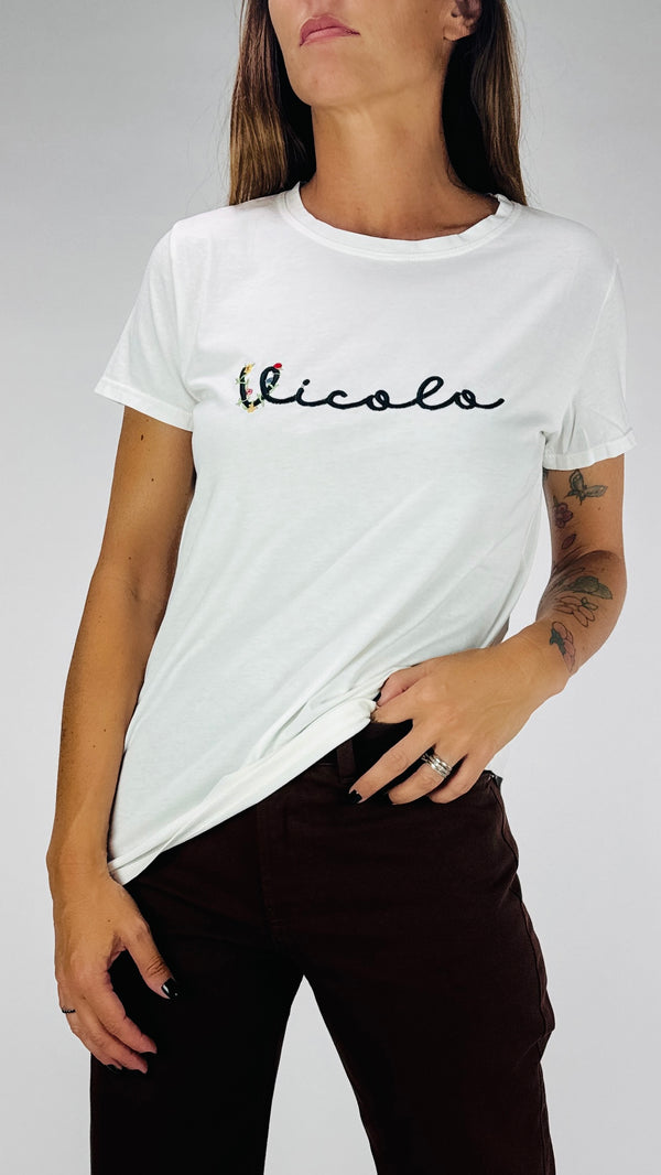 T-shirt Vicolo fiorellini