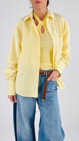 Camicia bastoncino tasca H.
