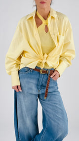 Camicia bastoncino tasca H.