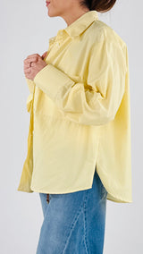 Camicia bastoncino tasca H.