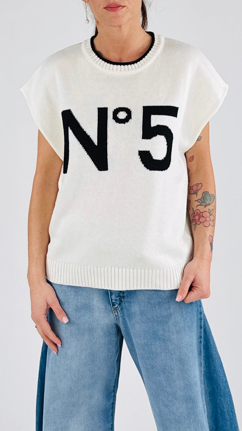Pull aletta n 5 T.