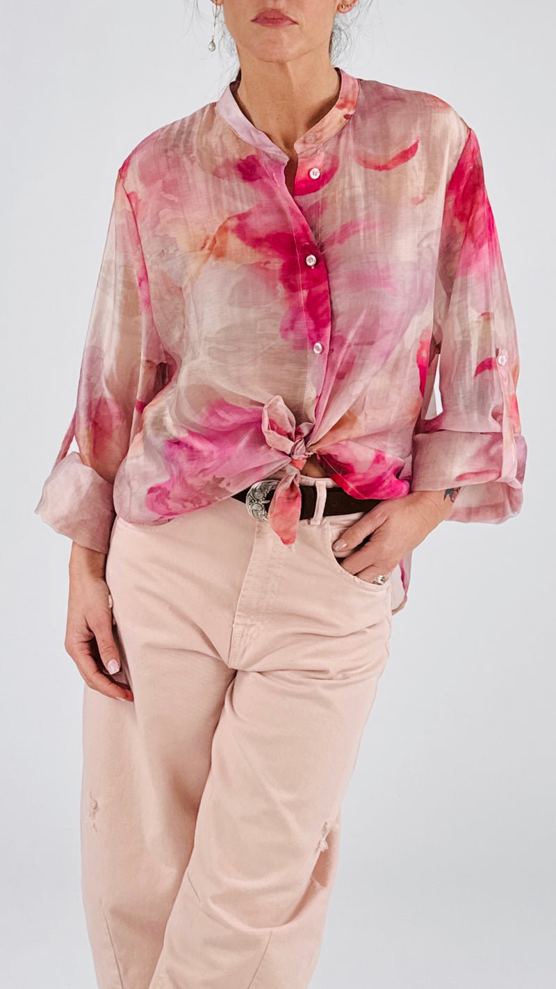 Camicia sfumata H.