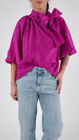 Camicia fiocco m/m palloncino H.