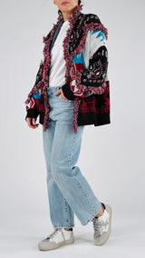 Cardigan greche e cachemire T.