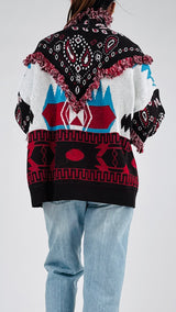 Cardigan greche e cachemire T.