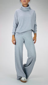 Pantalone maglia lurex K.