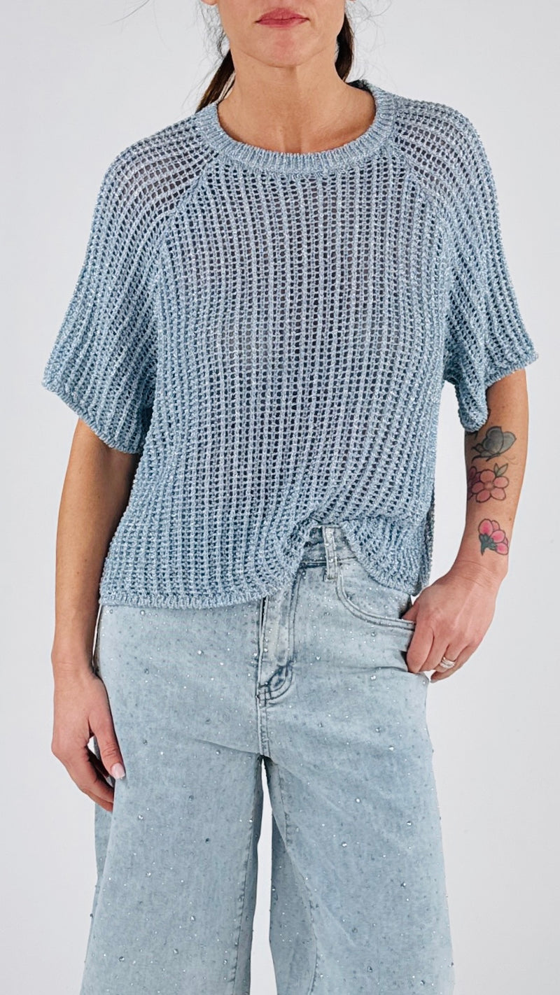 Scatolina traforo lurex