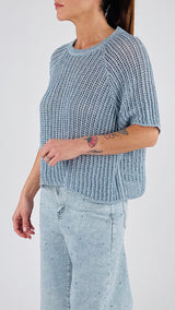 Scatolina traforo lurex