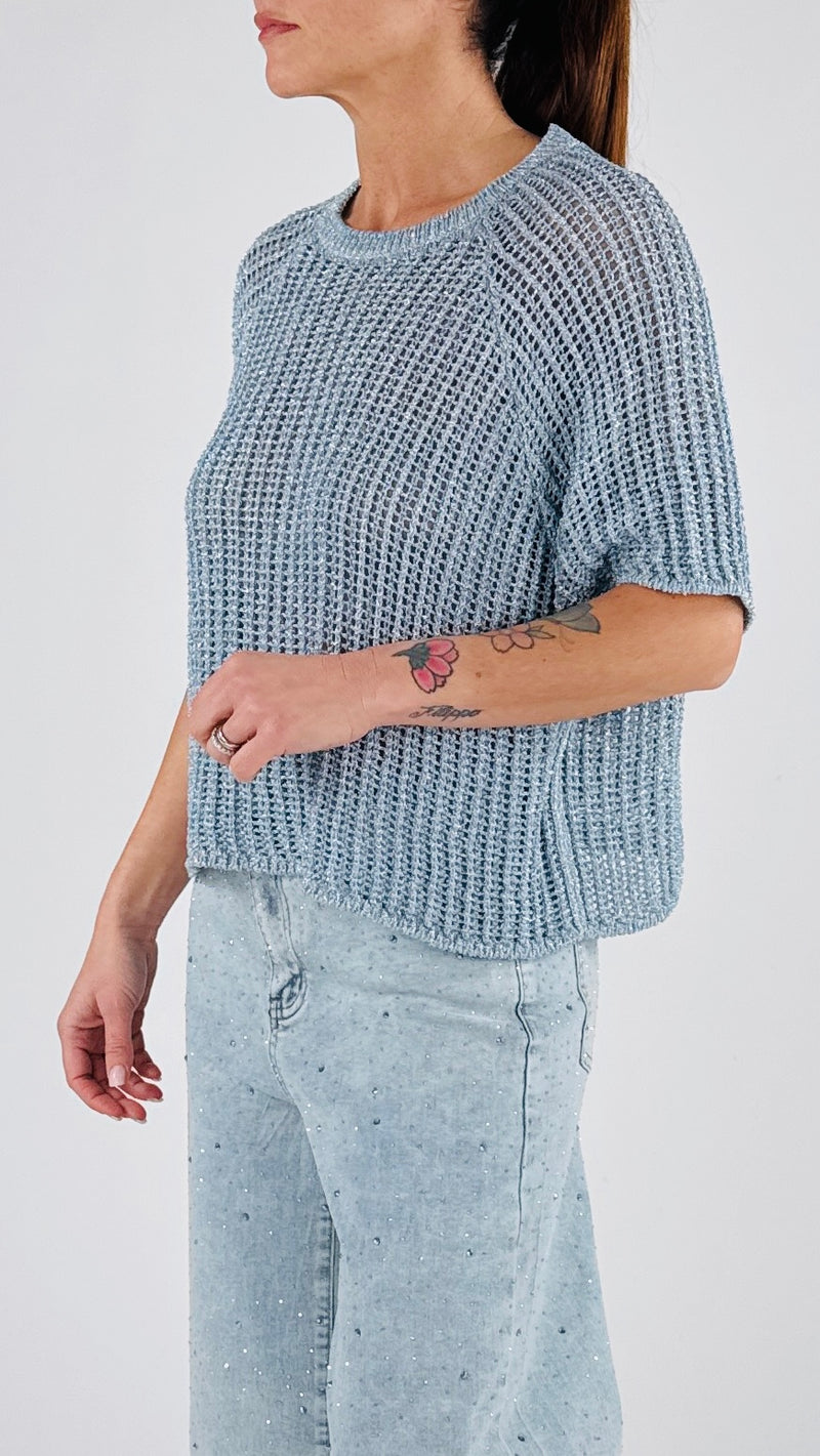 Scatolina traforo lurex
