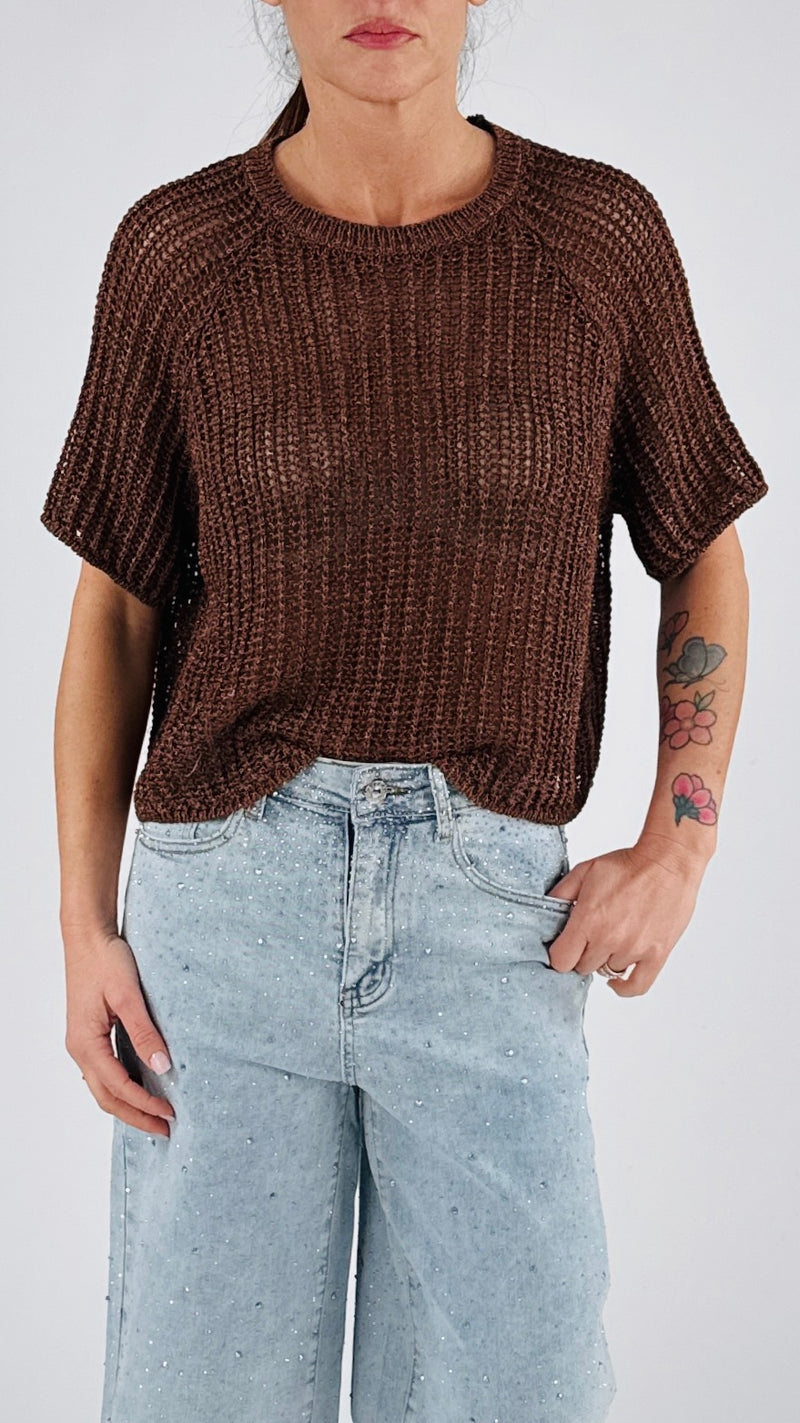 Scatolina traforo lurex