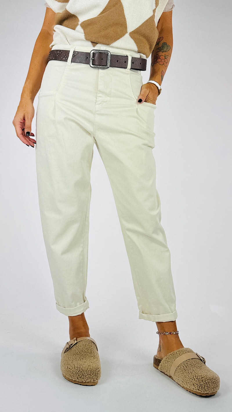 Pantalone carota riprese