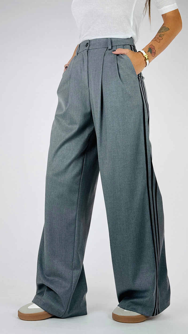 Pantalone twill pences banda