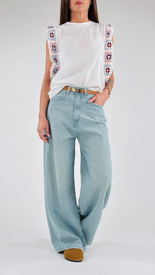 Jeans Giusy sabbiato
