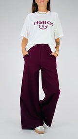 Pantalone palazzo p.milano H