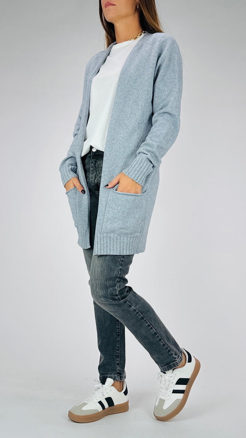 Cardigan lungo K.