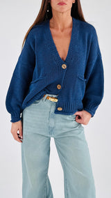 Cardigan over H.