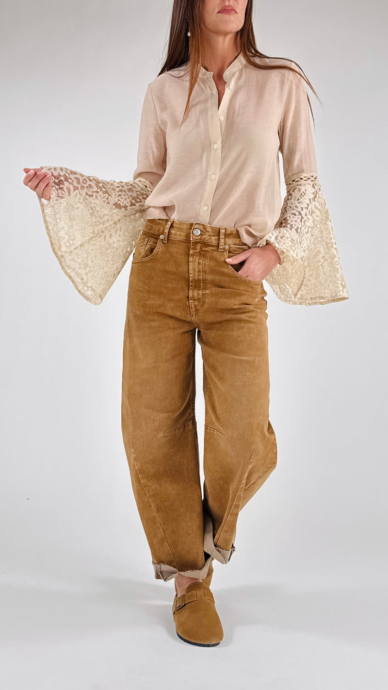 Camicia calla pizzo You