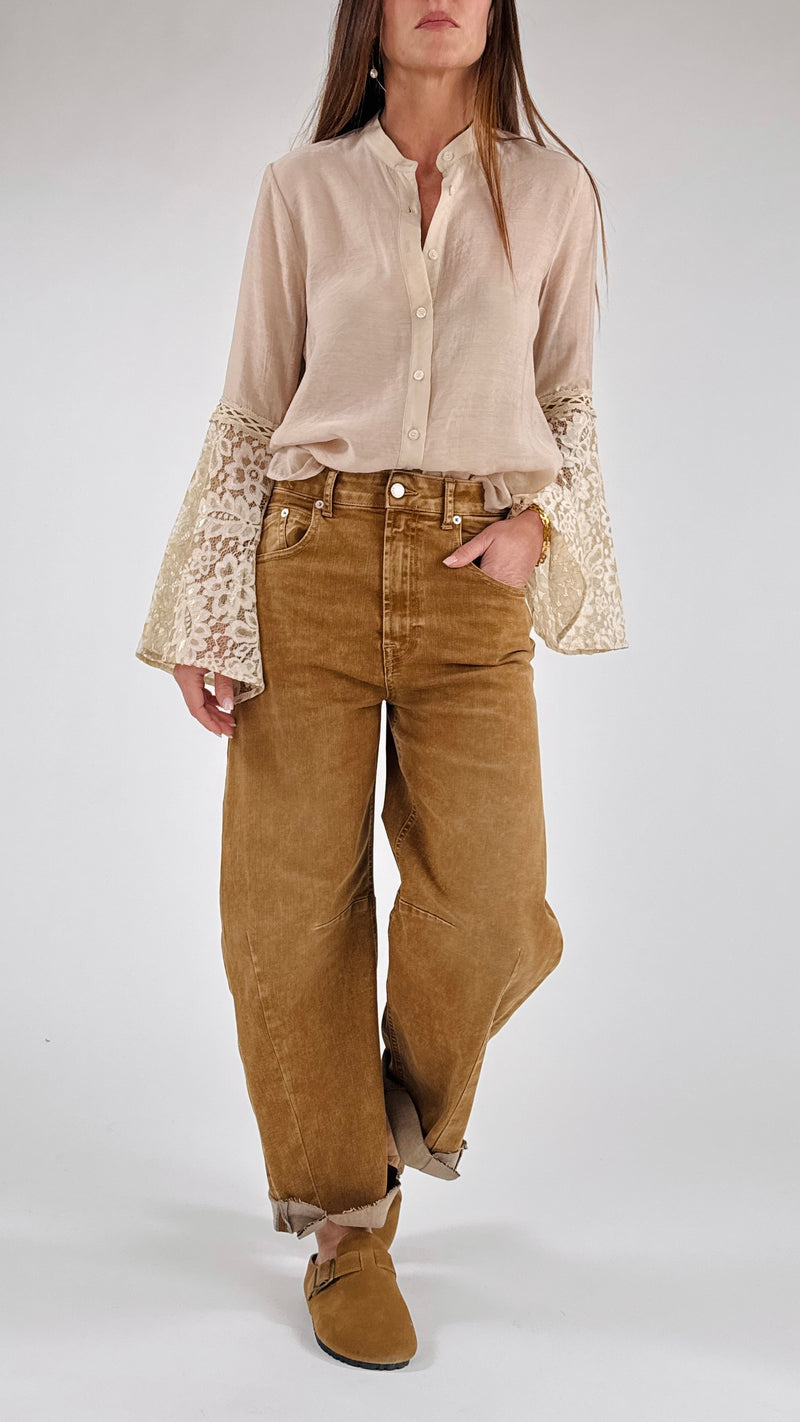 Camicia calla pizzo You