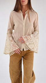 Camicia calla pizzo You