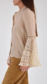 Camicia calla pizzo You