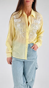 Camicia ricami perle You
