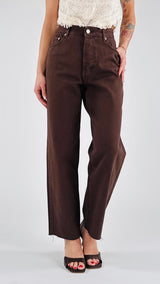 Pantalone drill Lulù