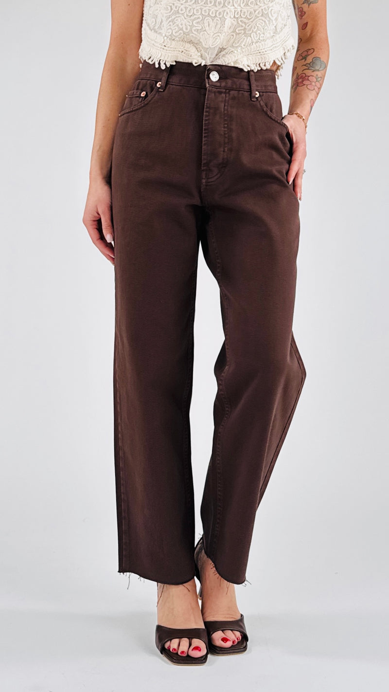 Pantalone drill Lulù