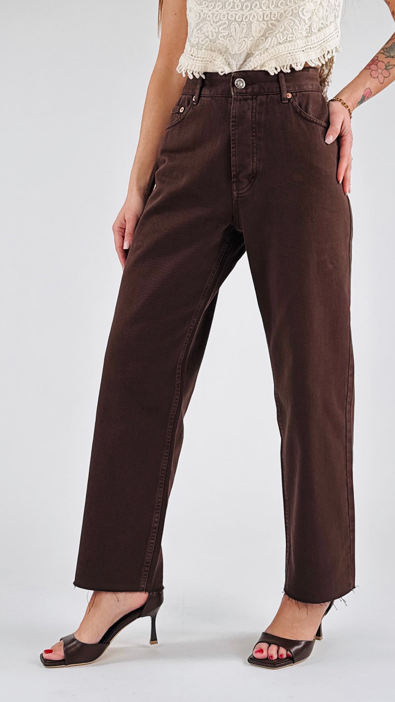 Pantalone drill Lulù