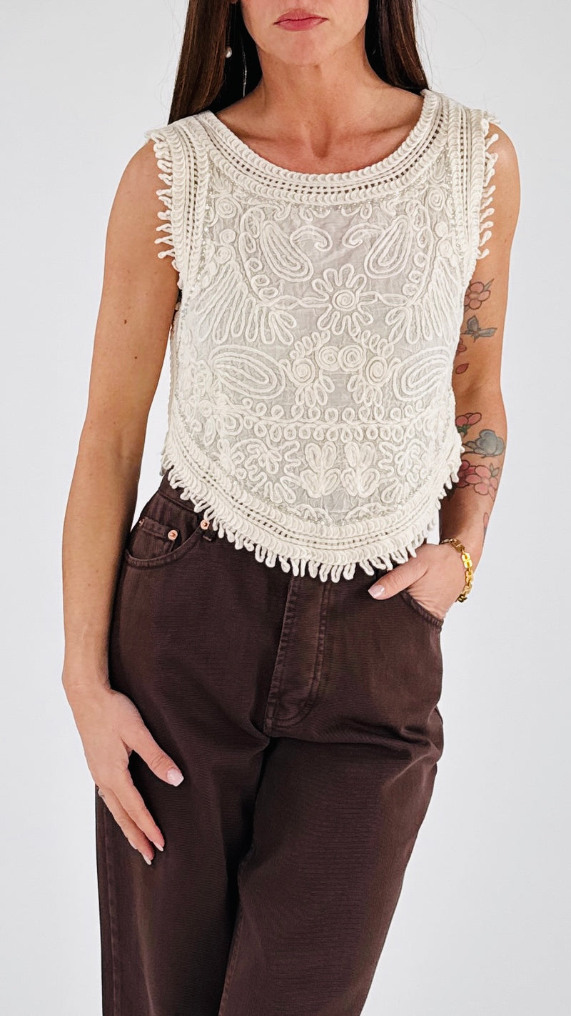 Top cornely perline H.