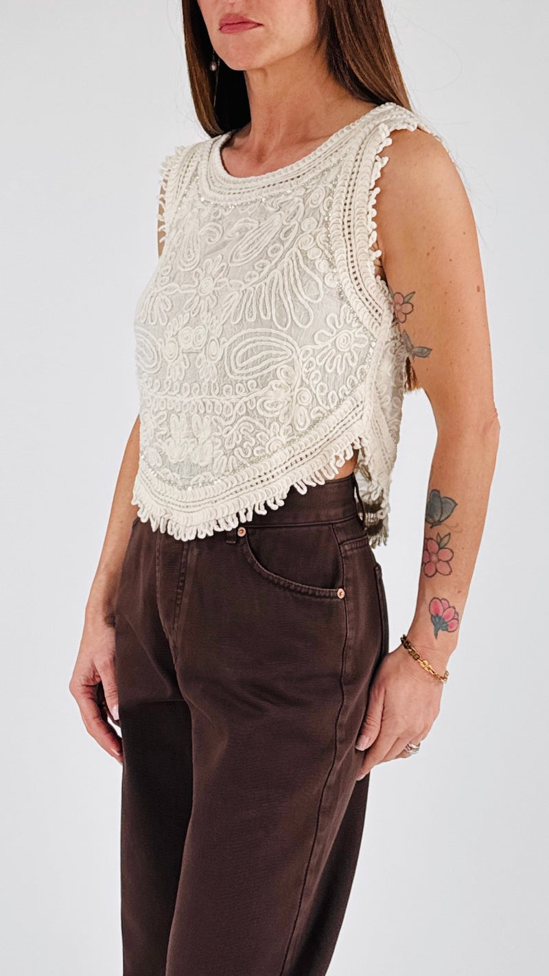 Top cornely perline H.