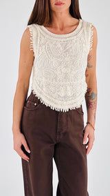 Top cornely perline H.