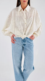 Camicia kimono san gallo H.