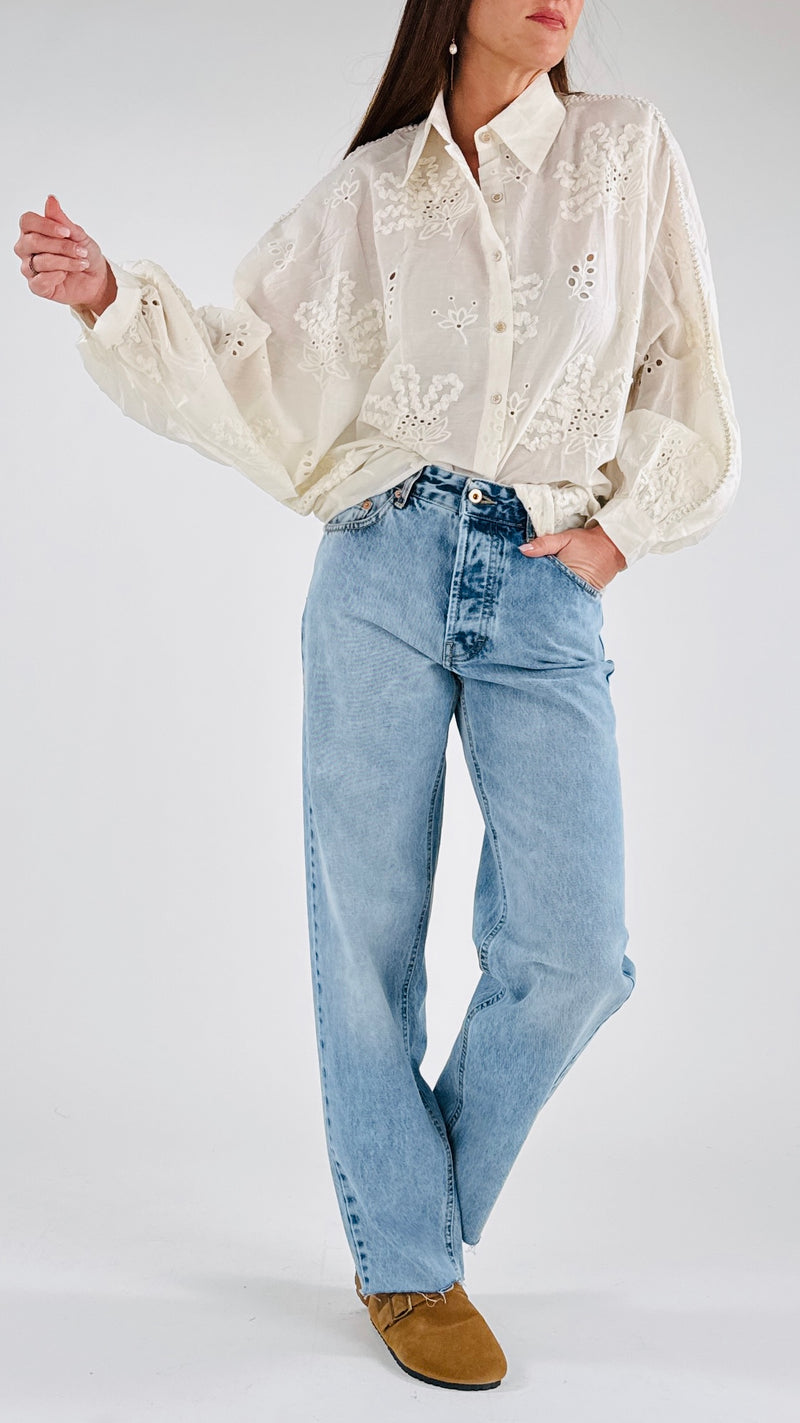 Camicia kimono san gallo H.