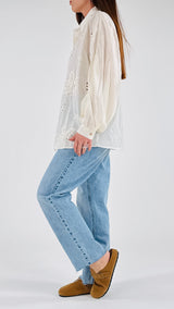 Camicia kimono san gallo H.