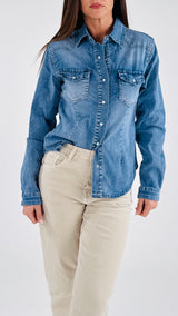 Camicia denim Ludovica